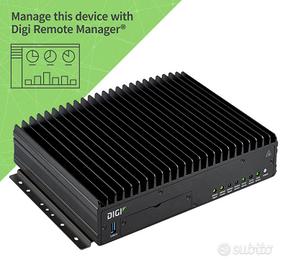 Router Digi TX64 con doppio modem cellulare