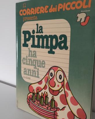 La Pimpa ha cinque anni - Altan (1980) Prima Edizi