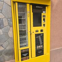 distributore tabacchi e snack Bar