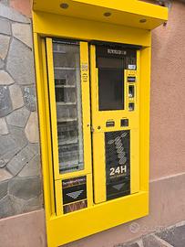distributore tabacchi e snack Bar