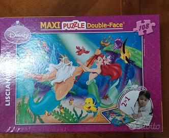 Maxi Puzzle La sirenetta Lisciani Giochi 