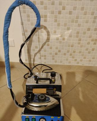 Ferro da stiro con caldaia professionale