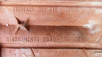 Tegole Marsigliesi fornace BOSO Trofarello