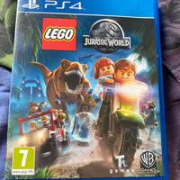 LEGO jurassic world PS4