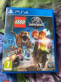 LEGO jurassic world PS4