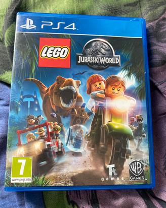 LEGO jurassic world PS4
