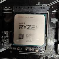 blocco ryzen 7 3800X scheda madre 16gb ddr4