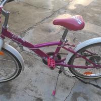 Bicicletta da bambina ruote 20