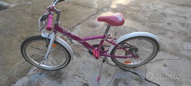 Bicicletta da bambina ruote 20