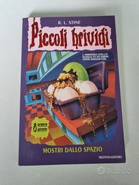"Mostri dallo spazio" N 42 Piccoli Brividi