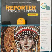 Testo  “Reporter - La storia da vicino Vol. 1”