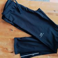 set pantaloni running e ciclista per bambino Kale