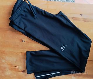 set pantaloni running e ciclista per bambino Kale