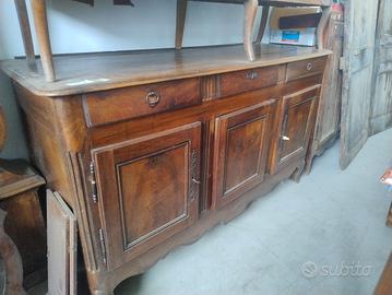credenza base inizio ,700 noce conservata