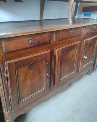 credenza base inizio ,700 noce conservata