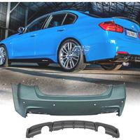 PARAURTI POSTERIORE BMW F30 LOOK M PERFORMANCE DOP