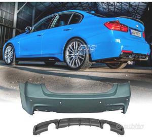 PARAURTI POSTERIORE BMW F30 LOOK M PERFORMANCE DOP
