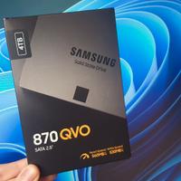 SSD Samsung 870 QVO 4TB (nuovo)