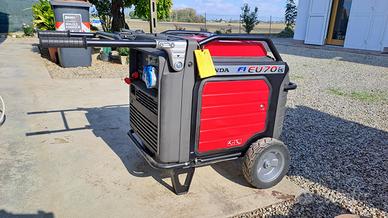 Generatore Honda EU70is NUOVO inverter da 7 KW