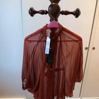 TWIN SET BLUSA NUOVA TG. XS