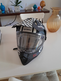 Casco moto