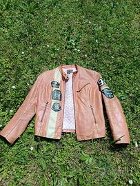 Giacca in pelle Conbipel