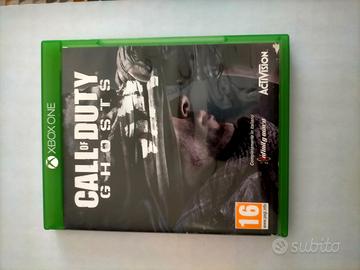 Gioco Call of Duty Ghost per xbox one S
