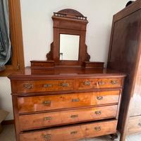 Cemera da letto classica 1900 antica