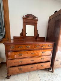 Cemera da letto classica 1900 antica