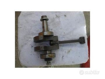 Albero Motore completo di cuscinetti e ingranaggi