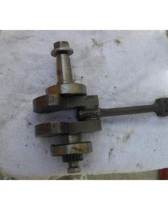 Albero Motore completo di cuscinetti e ingranaggi