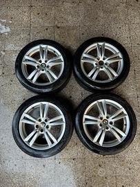 cerchi originali alfa 159 + gomme continental