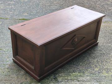 Antica panca in noce massello 