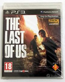 PS3 PLAYSTATION 3 THE LAST OF US NUOVO SIGILLATO 