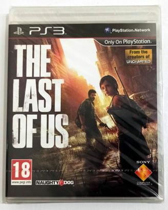 PS3 PLAYSTATION 3 THE LAST OF US NUOVO SIGILLATO 