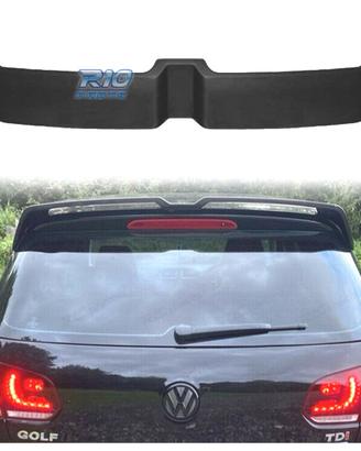 SPOILER ALETTONE VOLKSWAGEN VW GOLF 6 GTI 08-12 LO