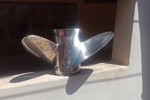 Elica Viper acciaio passo 19