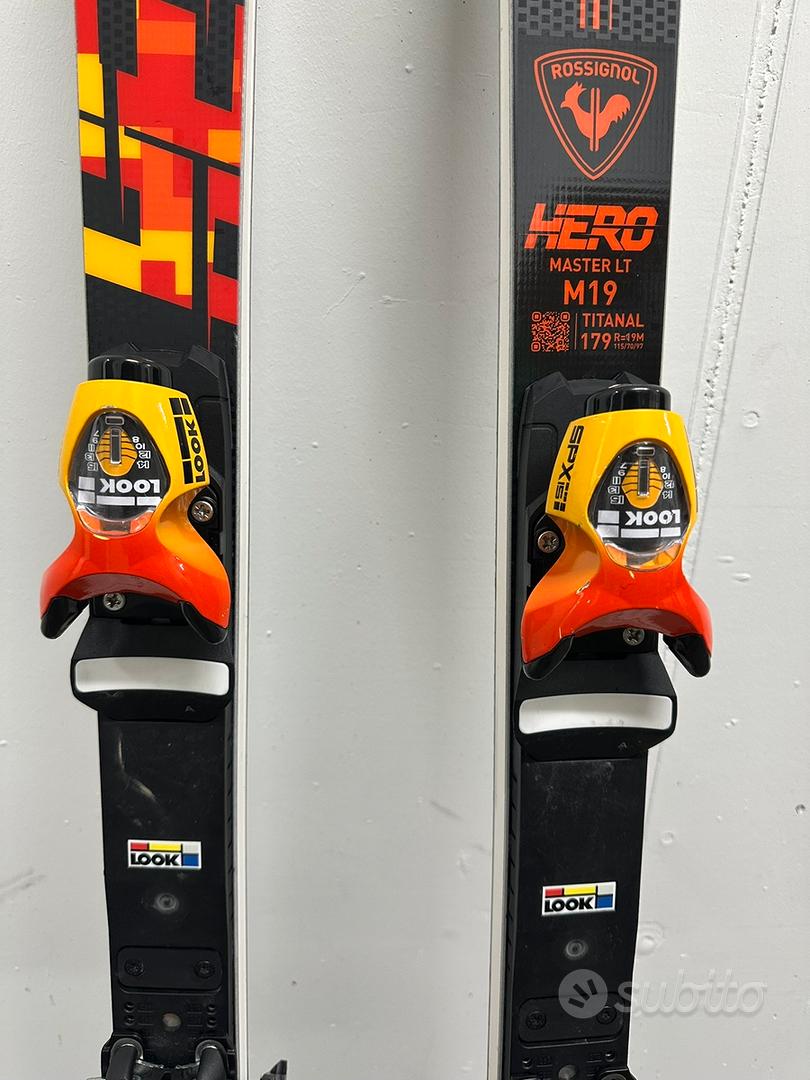 スキー ROSSIGNOL HERO MASTER M19 179 R=19m ROSSIGNOL HERO MASTER M19 179 R=19m Rossignol smuči Hero Master LT