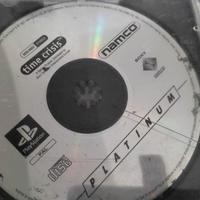 Gioco playstation 1 time crisis solo disco 10,00