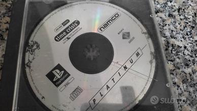 Gioco playstation 1 time crisis solo disco 10,00