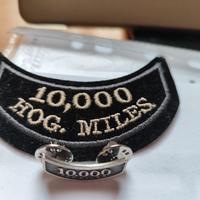 Patch e PIN HOG 10000 miles