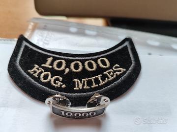 Patch e PIN HOG 10000 miles