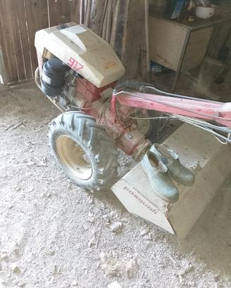 motocoltivatore 
