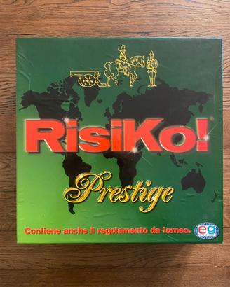RisiKo! Prestige – Ed. Deluxe da Torneo ('99)