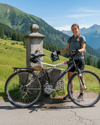 Rockrider 6.0 full suspension – Shimano rapidfire,