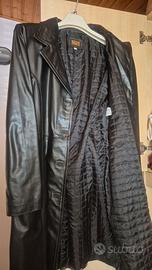 Cappotto pelle 