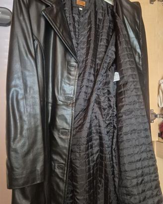 Cappotto pelle 