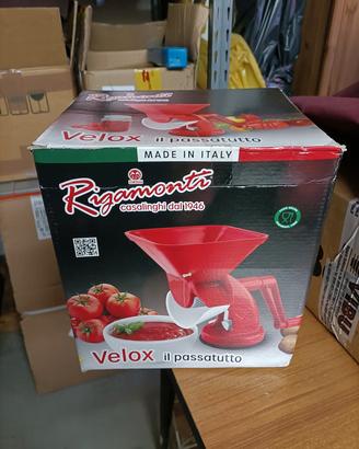 passa tutto veloce Rigamonti nuovo