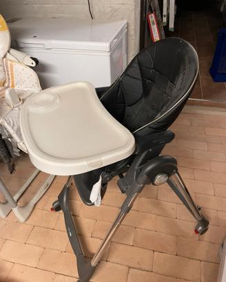 2 Seggioloni pappa