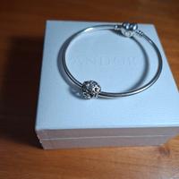 Charm Pandora Openwork Cuoricini 